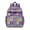 Purple-20, variant on Gothic Students Backpack with Mystical Night Sky and Cosmic Solar Eclipse Print, Astral Lunar Design, Durable, Lightweight and Spacious for School