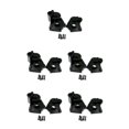 thumbnail image 1 of maskred Precision Engineering Medium Gear Box Housing For ECX 1/12 RC RGT 136100 Performance Improve Performance Of RC Car.Made black 5Set, 1 of 6