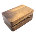 thumbnail image 4 of Caja de madera para guardar pinzas de corbata, caja de regalo para hombre, estuche de madera para exhibir joyas, ideal para cumpleaños, compromisos,, 4 of 8