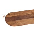 thumbnail image 4 of Lipper International Acacia Wood Long Hors D'oeuvres Cheese Tray Serving Board, 4 of 4