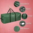 thumbnail image 5 of Christmas Storage Bag  Fits Up to 7.5ft Tall Artificial Tree,  with Durable Handles & Zipper Xmas Tree Storage Bag (), 5 of 7
