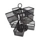 thumbnail image 2 of Organizador de té Soporte de almacenamiento Diseño moderno multifuncional Vitrina Accs Soporte giratorio para bolsa de té de la leche de café para Macarena Porta café giratorio, 2 of 8