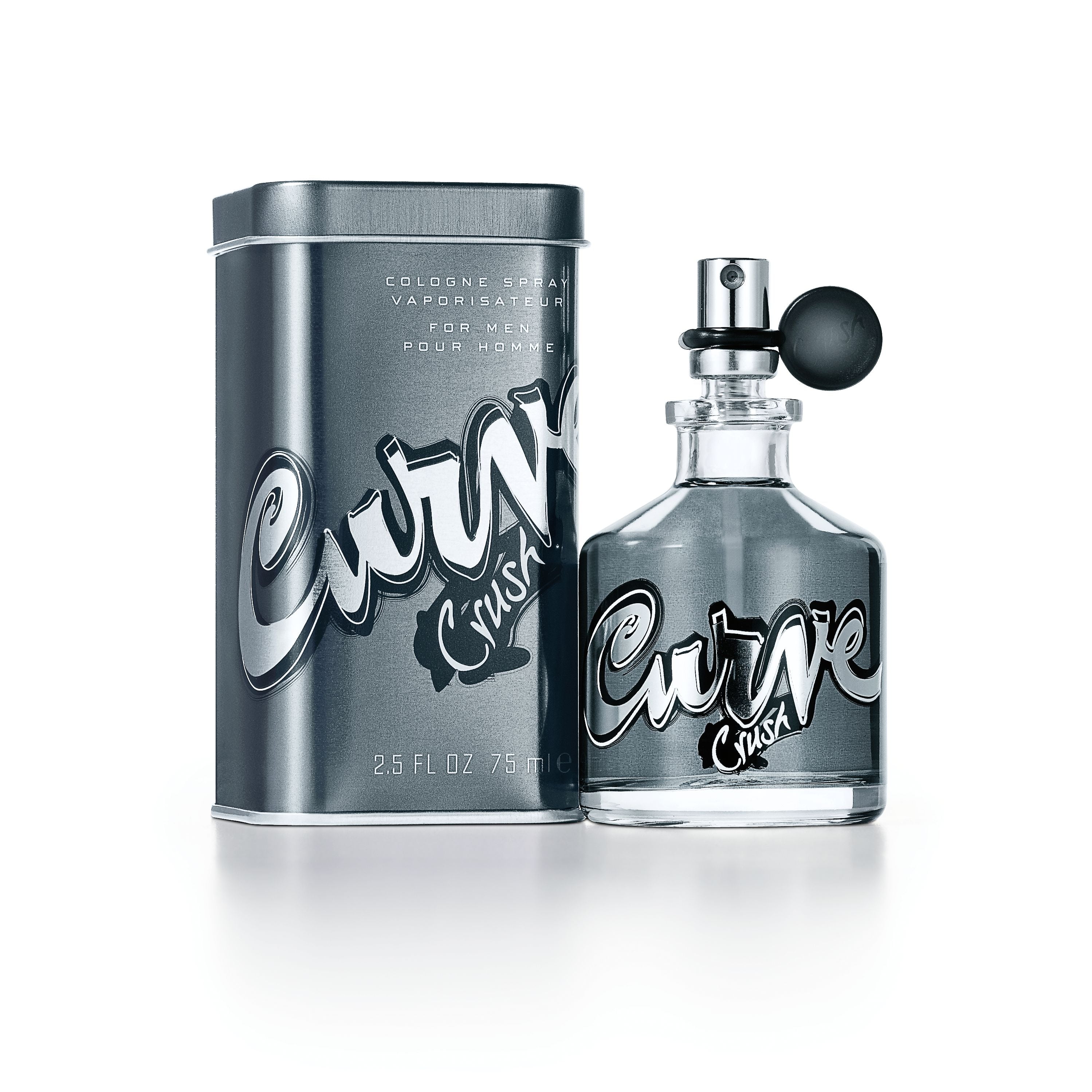 Curve Crush for Men, Men's Cologne Spray 2.5oz