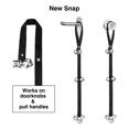 thumbnail image 3 of 2Pcs 7 Extra Loud Bells Dog Doorbells for Potty Training, Adjustable for Dog Training, Housebreaking, 3 of 4