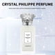 thumbnail image 3 of Perfumes para mujer, Fragancias para mujer Perfume de cristal, jade, diamante, madera, flores, dulces, arena fluida, perfume, dulces naturales y frescos, perfume de cristal para mujer, 100 ml, rocío f, 3 of 5