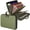 Green, variant on Fireproof File Organizer with Lock, Hard-Shell Case Fireproof Document Box with 13 Pocket Accordion File Folder, Portable Home Office Travel Safe Storage for Important Documents Laptop