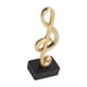 thumbnail image 4 of Esculturas Musicales, Escultura De Nota Musical Inodora Respetuosa Con El Medio Ambiente Para Decoración De Escritorio De Oficina Para Sala De Estar ANGGREK Otros, 4 of 8