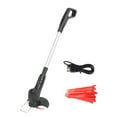 thumbnail image 2 of Cordless String Trimmer, ABS 2000mAh 13000 Rpm Cordless Weed Trimmer  for Lawn, 2 of 8