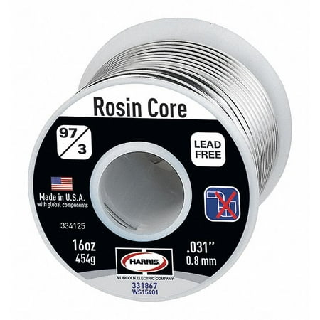 

Harris HARRIS 97/3 Solder Wire 331867