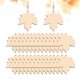 thumbnail image 5 of 50 Uds. De pendientes de madera, accesorios de oreja de gota de madera, joyería informal, adorno de oreja de fiesta para mujeres y niñas (beige) FRCOLOR Hogar7424320, 5 of 7