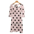 thumbnail image 4 of Suéter navideño feo gótico emo, vestido de cuello cuadrado, nuevo vestido elegante de talla grande para mujer, vestido ceñido a la cintura, escena gótica emo, 4 of 6
