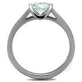 thumbnail image 4 of Silver Womens Ring Anillo Para Mujer Stainless Steel Ring Jeddah, 4 of 4