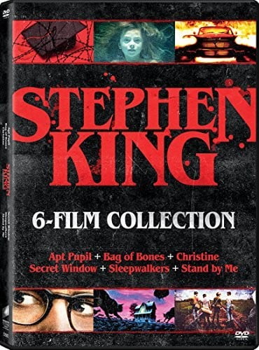 StephenKingHorrorCollection 3 DVDs Import