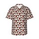 thumbnail image 1 of Fotbe A Rooster With Chickens Camisa Hawaiana para Hombre Unisex – Camisa Casual de Verano con Botones de Manga Corta de Algodón y Lino,X-Large, 1 of 7