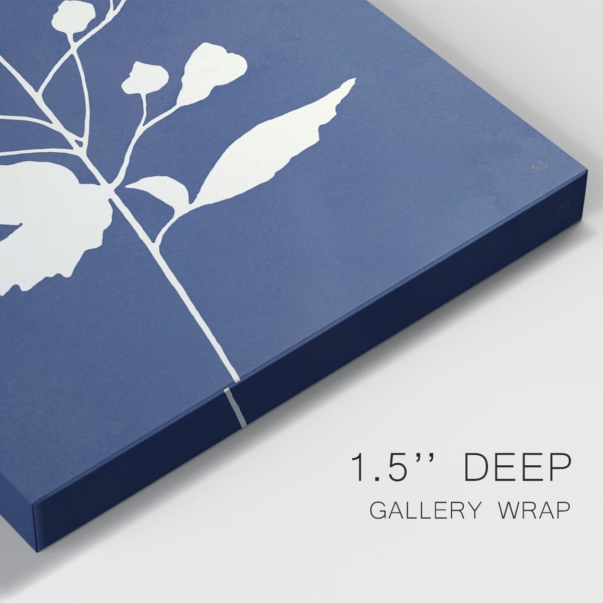 Night Sky Silhouette II Premium Gallery Wrapped Canvas - Ready to Hang