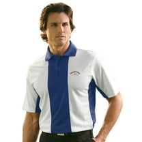 Monterey Club Men's Rugby Colorblock Golf Polo Shirt #1036