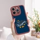 thumbnail image 3 of Funda de teléfono de goma TPU con estampado de dibujos animados elegante y protectora para iPhone: una opción creativa y minimalista, 3 of 4