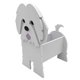 thumbnail image 1 of Cartoon Pet Dog Flowerpot Assemblable Dog Flower Pot,C, 1 of 5