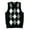 Black, variant on Kids Argyle Sweater Vest (sv-255 Kids)