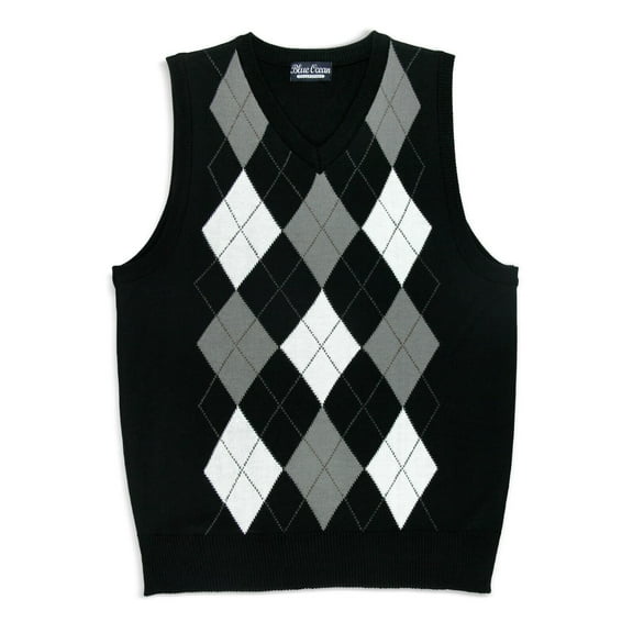Blue Ocean Kids Argyle Sweater Vest (sv-255 Kids)