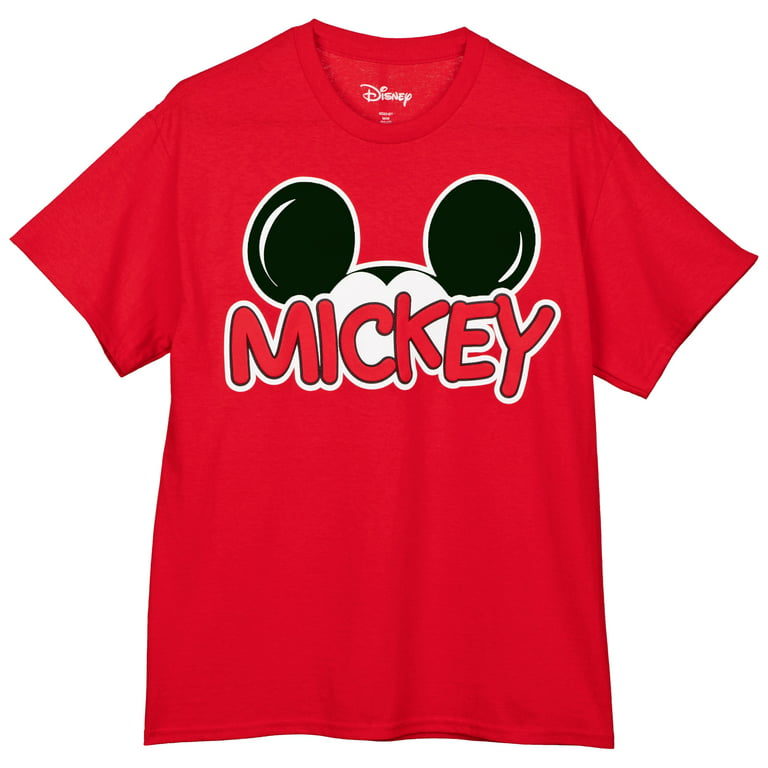 Disney Mickey Mouse Ears Family T-Shirt-XLarge Signature