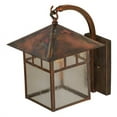 thumbnail image 3 of Meyda Tiffany 148647 Seneca 18" Tall Wall Sconce - Copper, 3 of 6