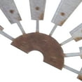 thumbnail image 5 of WORGEOUS Farmhouse Style Half Windmill Wall Art Metal Sculpture for Home Decoration, 5 of 9