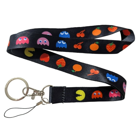Pacman Keychain Lanyard