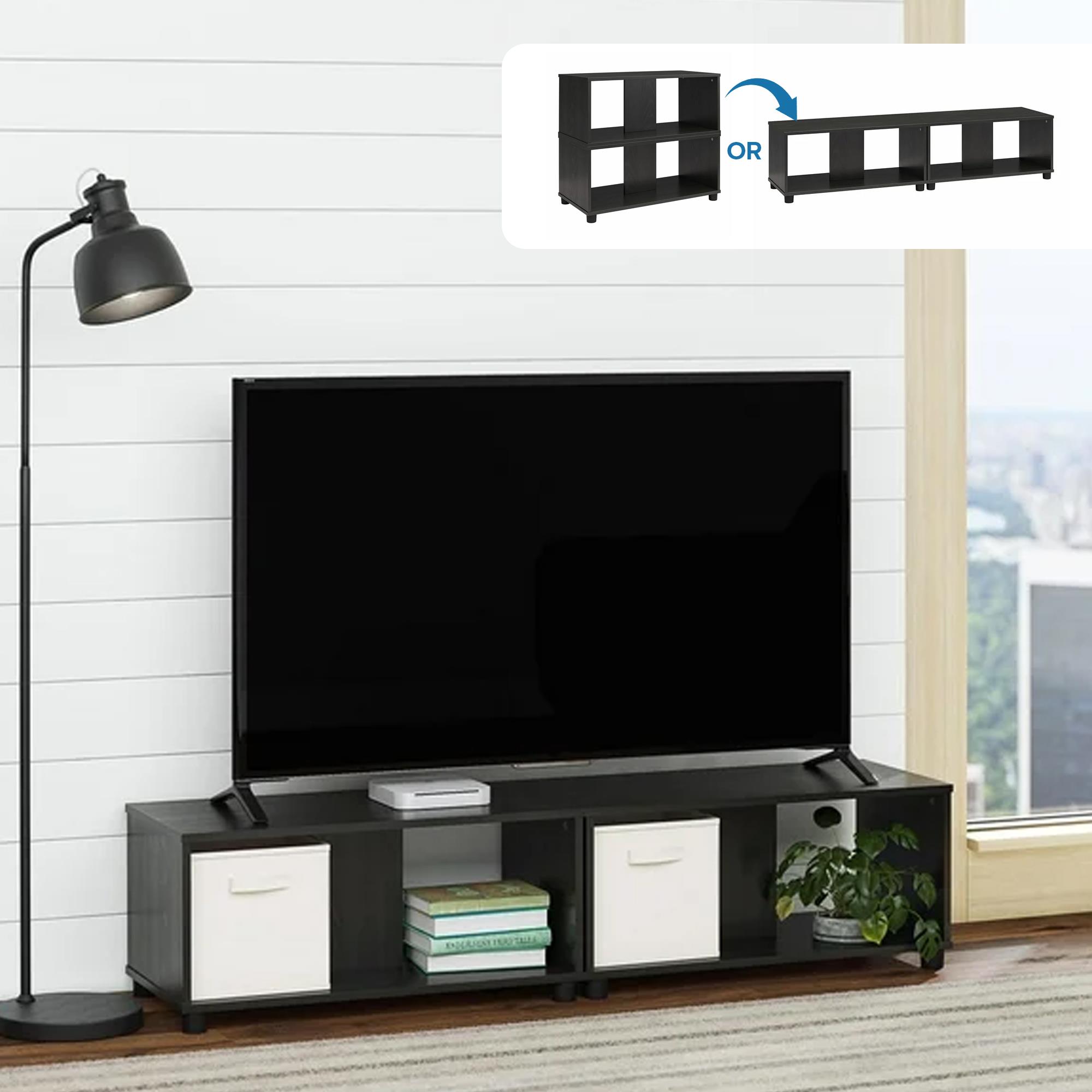 Mainstays Expandable TV Stand for TVs up to 70 inches photo 1
