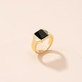thumbnail image 3 of Guardurnaity Anillo geométrico para mujer, moda Hiphop, Festival, cumpleaños, taller, fecha escolar, joyería personalizada Simple para mujer Ropa, zapatos y accesorios Miscelánea, 3 of 6