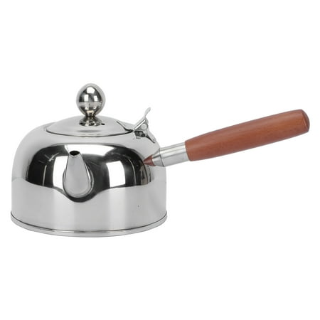 

FRCOLOR 1pc Practical Water Kettle Portable Boiling Teapot Exquisite Coffee Kettle
