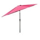 thumbnail image 1 of Sombrilla Plegable Para Exterior Jardin Playa Manivela 2.7m azul marino, 1 of 9