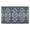 Lignes Noires (55), variante sur Tapis de Bain Style Tribal Superior, 20x32 Po - Antidérapant. Tapis de Bain en Microfibre Douce Lavable en Machine. Idéal pour Baignoire et Douche. Ajoute une Touche d'Élégance et de Confort à Votre Décoration de Salle de Bain