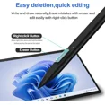 thumbnail image 3 of Slim Pen 2 for Microsoft Surface with 4096 Pressure, Eraser & Right-Click, Palm Rejection,Graphite Nib,for Surface Pro 12/11/10/9/8/7/6/5/4/X,Surface Go 4/3/2,Book 3/2/1,Laptop1-6,Surface Studio 2+/2, 3 of 6
