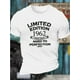 thumbnail image 1 of Men's Trendy Crew Neck T-Shirt with Fun Print - Breathable Polyester, Machine Washable - Perfect for Spring & Summer, 1 of 6