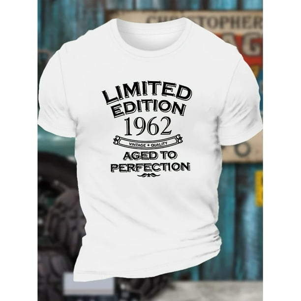 Men's Trendy Crew Neck T-Shirt with Fun Print - Breathable Polyester, Machine Washable - Perfect for Spring & Summer
