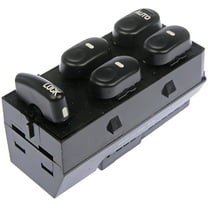 Dorman 901-002 Front Driver Side Power Window Switch - Front Left, 5 Button for Specific Buick Models