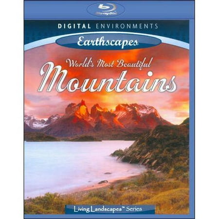 Living Landscapes: World's Most Beautiful Mountains (Blu-ray)