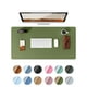 thumbnail image 1 of Protector de escritorio Ysagi Leather impermeable verde 80x40 cm, 1 of 9