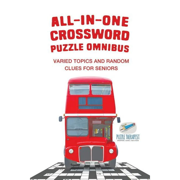 Random crossword clue