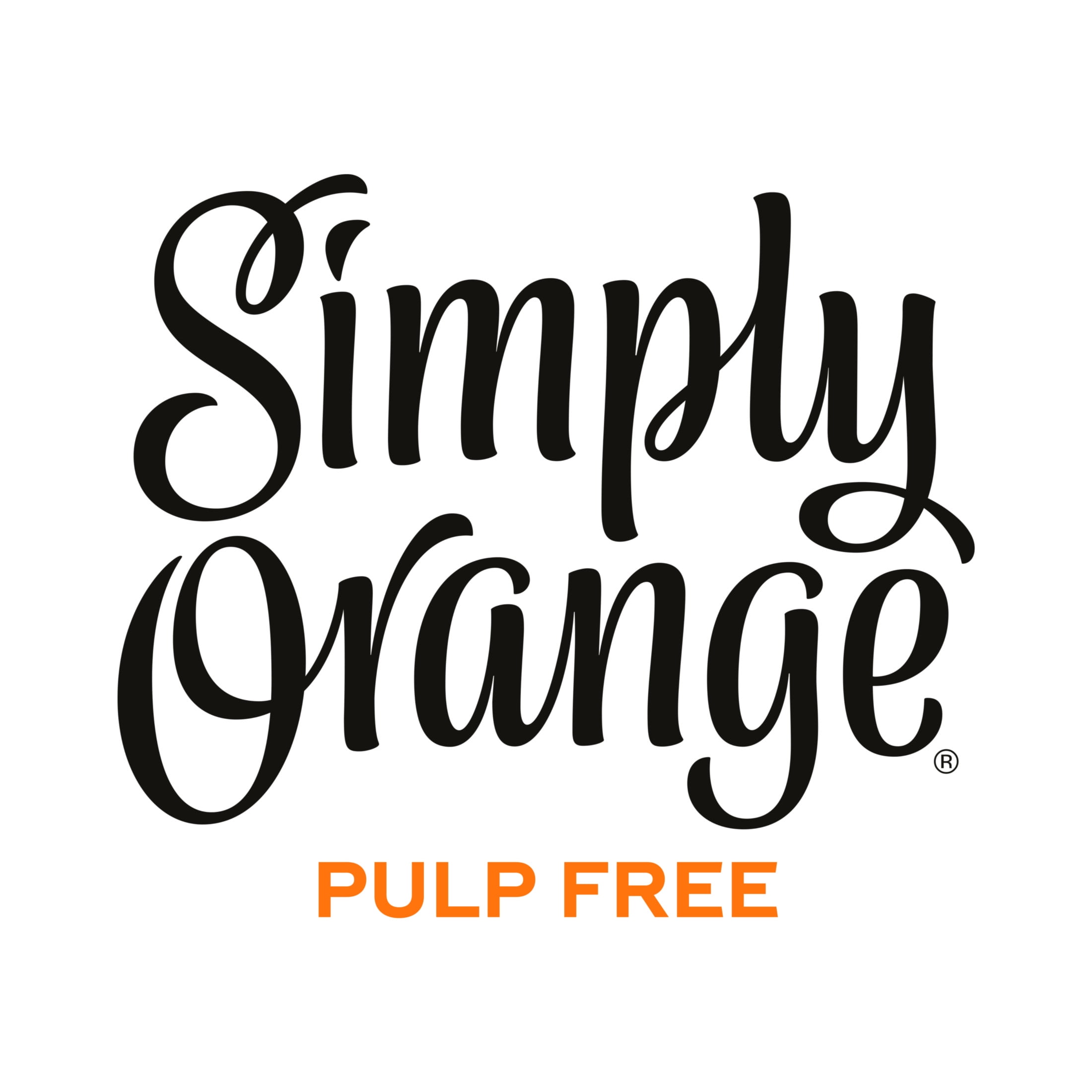 Simply Orange Pulp-Free Orange Juice Bottle, 46 fl oz