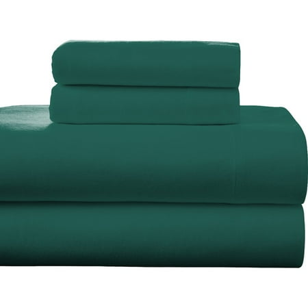 - Pointehaven 100pct Cotton Flannel Sheet Set