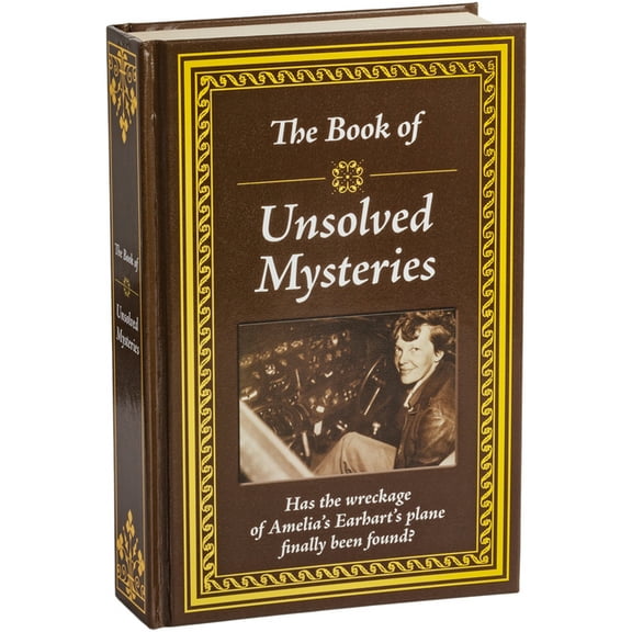 Book of The Book of Unsolved Mysteries, (Hardcover)