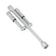 thumbnail image 5 of Llave de tubo de 4 vías y 14 pulgadas de acero de alto carbono con 180° de apertura en cruz plegable para reparación de automóviles, 5 of 14