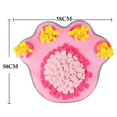 thumbnail image 4 of Dog Snuffle Mat Plush: Nonslip Paw Design Soft Puppy Puzzle Toy Pet Foraging Mat, 4 of 5