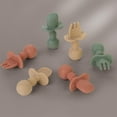 thumbnail image 4 of WANGLI Baby Spoons and Forks Feeding Set, 6 Pack Silicone First Stage Self Feeding Toddler Utensils, BPA Free, Baby Led Weaning Supplies for Training Spoons, 4 of 7