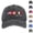 Black, variant on Xingjin Sprints Structured VP Performance Running Cap, Lightweight Quick Dry Sport Hat, Breathable Athletic Golf Tennis Baseball Hat, One Size Unisex Blue