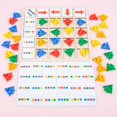 thumbnail image 3 of TISHITA Wooden puzzle playing, Teaching Aids Coordination Direction Animals Playmat, 3 of 6