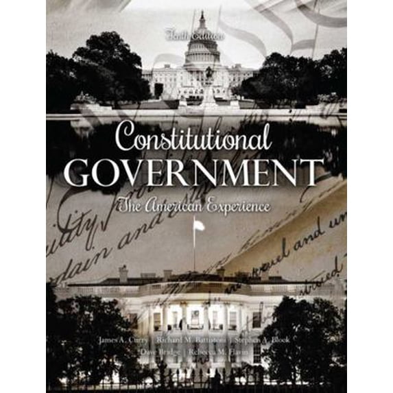 Pre-Owned Constitutional Government: The American Experience (Paperback) 1524900605 9781524900601