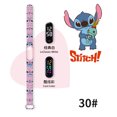 thumbnail image 3 of Disney Stitch reloj deportivo con correa de muñeca para niños, figuras de Anime, modelo de puntada de dibujos animados, reloj electrónico impreso, juguetes, regalos para niños, 3 of 5